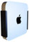 Mac Mini Mount - VESA Compatible Under Desk Mountable & Wall Mounted Bracket - Dynas - Made In The UK (Black)