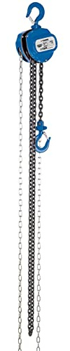 Draper 82446 Chain Hoist/Chain Block (1 Tonne)