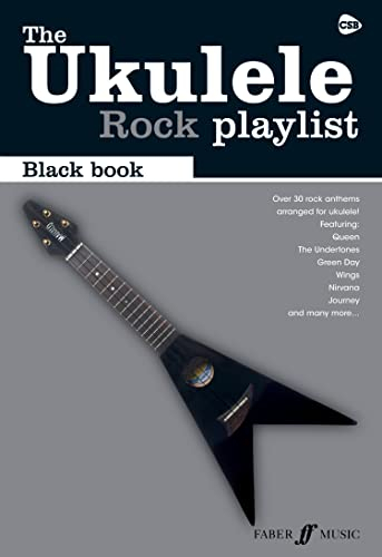 The Ukulele Rock Playlist Black Book (Ukulele Playlist 3) (English Edition)