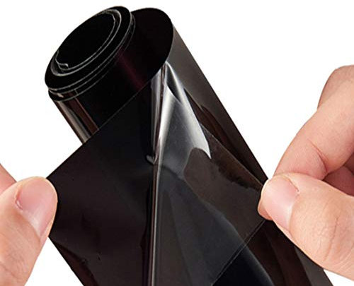 Myuilor 70% 21 in x 10 Ft DIY Professional Adhesive Window Tint Film Uncut Roll Car Wrap Film Automotive DIY Decals