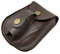 cdhgsh Handmade Leather 2 In 1 Jagd Schleuder Katapult Stahlkugeln Lager Tasche Beutel Fallhalter Fanny Pack Braun
