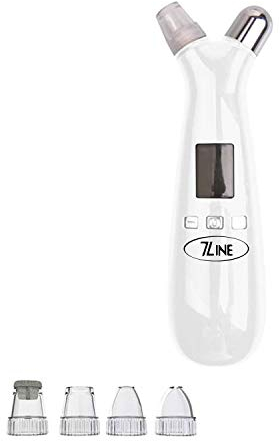 Appareil à ultrasons nettoyeur de pores 2 en 1-7 line - Aspirateur de points noirs