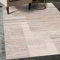Carpeto Rugs Vintage Designer Teppich - Kurzflor - Weich Teppich für Wohnzimmer, Schlafzimmer, Esszimmer - ÖKO-TEX Wohnzimmerteppich - Teppiche - Beige Creme - 120 x 170 cm