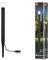 Paulmann 94537 Plug & Shine LED Außenleuchte Pollerleuchte Flarea IP65 600mm Warmweiß incl. 1x3,6 Watt dimmbar Schwarz Metall 3000 K
