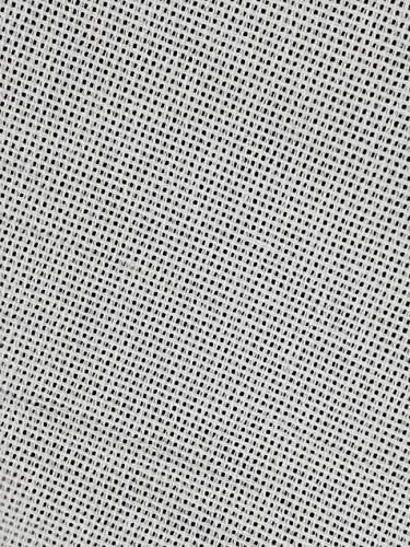 ROMTEX 18 Ct. Aida Kreuzstich 140g/qm Stramin Meterware 90cm Breite, Weiß