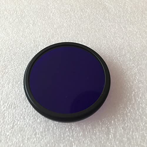 M49 380nm UV IR Filtre de Passage Zb2 bg3 Dual BandPass Violet Verre Visible Light Cut