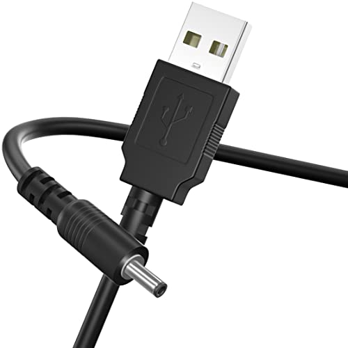 SCOVEE Elektrische Zahnbürsten-Ladegerät für Fairywill, Dnsly, KIPOZI, Sboly, Vekkia, Gloridea elektrische Zahnbürste, Ersatz-Zahnbürste, USB-DC-Ladekabel, elektrische Zahnbürste, Ladekabel, 91 cm