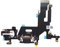 DHLK® Conector de Carga Compatible con iPhone 11 - Charging Dock Connector Negro (A2111, A2223, A2221)