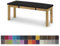 yaoumeo Bankauflage Sitzkissen,Bankkissen,170x40x5cm Gartenbank Auflage,Waschbar-Abnehmbarem,Mehrere Farbgrößen Verfügbar(Schwarz)