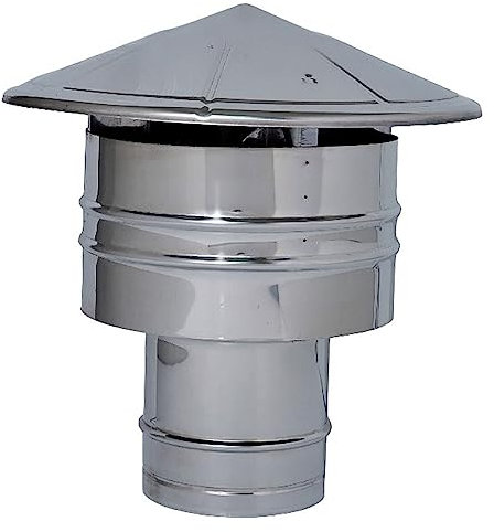 1PEZZO FUMAIOLO A CAPPELLO ANTIPIOGGIA øcm 10