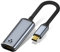 Yunseity USB C to Ethernet Adapter 10/100/1000/2500Mbps, USB Type C to RJ45 2.5G Gigabit Ethernet LAN Network Adapter for Windows, Android, OS, Linux