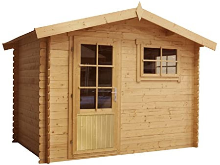 Blockhaus Gartenhaus Norwich 300x200cm
