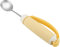 BORDSTRACT Utensilios Adaptables, Tenedor/Cuchara Flexible con Correa Ajustable, Punta Giratoria Y Mango Antideslizante, Utensilios para Comer para Personas con Parkinson, Artritis, Ancianos(Spoon)