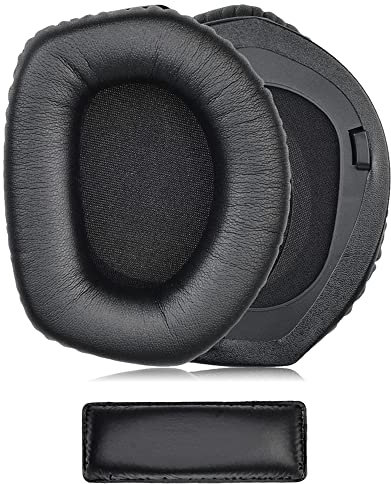 JHZZWJ Earpads Compatible with Sennheiser RS195 HDR195 RS185 HDR185 HDR175 RS175 HDR165 RS165 Cushion Pads Professional Headphones Ear Pads Cushions Replacement