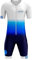 Triathlon Anzug Herren Herren Radsportanzug gepolstert einteilig Trisuit Bike Top Short Trisuit Einteiler für Wettkampf Mit 9D-Kissen Run, Cycle, Swim (TYP-3,M)