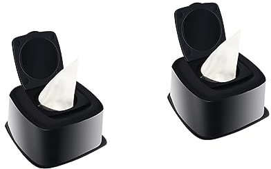 Beaupretty 2pcs Extractable Makeup Wipes Flexible Skin-friendly Cleansing Makeup Wipes for Face and Daily Use