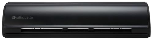 Silhouette Cameo 5 - Cortador electrónico, color negro