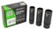 HASKYY Clé à Bougie Magnétique Douille 12 Pans Set 14-16-18mm - Carré 3/8 Pouce Clé pour Bougies d'Allumage et de Préchauffage 3 Pièces - Outil Universel Auto & Moto