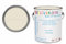 SCOOBYS PAINTS BACK IN THE MIX Anti Rust Direct to Metal Paint Protection prevents Corrosion indoor & Outdoor gloss Finish (250ML Tin, RAL9001 Cream)