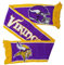 Great Branding Minnesota Vikings NFL HD Jaquard Scarf Purple Yellow Schal - Stk