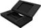 eXtremeRate Black Replacement Full Housing Shell for Nintendo DS Lite, Custom Handheld Console Case Cover with Buttons, Screen Lens for Nintendo DS Lite NDSL - Console NOT Included