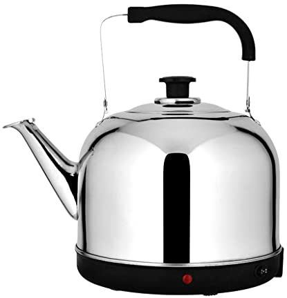 Long Spout Mouth Electric Kettle 4L Stainless Steel Thermostat Hot Water Heating Bolier Boiling Pot Heater Auto-off Teapot vision