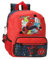 Joumma Marvel Spiderman Urban Wanderrucksack, Rot, 23 x 28 x 10 cm, Polyester, 9,6 l, rot, Wanderrucksack