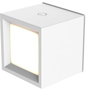 newgarden BOX LED-Strahler, schwenkbar, ohne Kabel, für Wand oder Decke, mit Magnet- und Licht, mit Akku, USB C für den Innenbereich