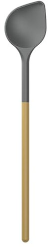 Rosti Optima Kochlöffel Kunststoff, Rührlöffel mit Spitze/Spitzlöffel, Hitzebeständig bis zu 220°C, Spülmaschinenfest, aus Nylon, Länge 31 cm, Durchmesser Kopf 5,5 cm, Curry