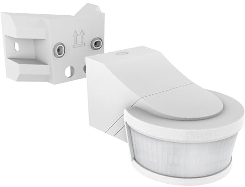 LED's light Pro 0190100 Profi-Bewegungsmelder weiß 270° 3-in-1 Wand- Eck- Deckenmontage