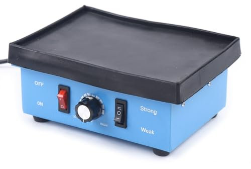 Labor Rüttler Vibrator Technik Labor Gipsmodell 130W 220V Blau geeignet für die Herstellung von Gipsmodellen im mechanischen Bereich vibrationsintensität einstellbar langlebig und einfach zu reinigen