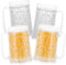 LOPYXBR Lot de 4 verres à bière La Reine des Neiges - 0,5 l - Chope à bière de 500 ml - Chope à bière à double paroi - Chope à bière avec anse pour bière glacée