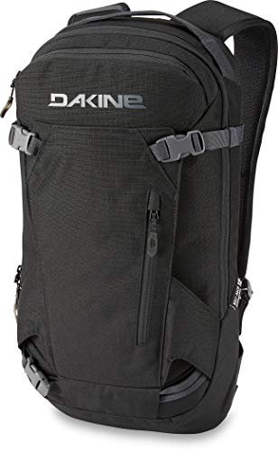 Dakine Herren Heli Pack 12L Rucksack, Schwarz, Dk, 12L, Minimalistisch