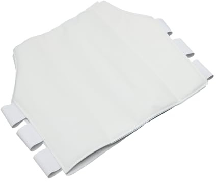 POFET Orthèse de Côtes Cassées, Protecteur de Sternum de Poitrine, Ceinture de Soutien Respirante, pour la Récupération de Chirurgie à Coeur Ouvert de Côtes Fissurées Disloquées