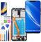 Pantalla de repuesto para pantalla LCD Huawei Mate 20 Lite, SNE-AL00 SNE-LX1, kit de piezas de reparación (negro con marco)