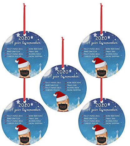 Weihnachtsschmuck Verkauf Weihnachtsschmuck Niedlicher Weihnachtsmann mit Maske Baumschmuck Weihnachtsschmuck Urlaub Party Dekor