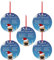 Weihnachtsschmuck Verkauf Weihnachtsschmuck Niedlicher Weihnachtsmann mit Maske Baumschmuck Weihnachtsschmuck Urlaub Party Dekor
