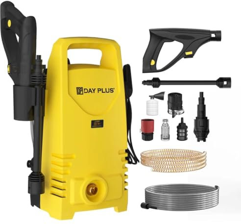 Electric Pressure Washer,1000-3000PSI brushless motor, portable pressure washer,180° adjustable nozzle,for Cleaning,Cars,Decks,Driveways,Patios,Roof