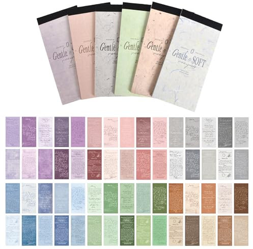 Lunaanda 180 Fogli Scrapbooking Kit, Carta per Scrapbooking Adesivi Decorativi Vintage Accessori per Scrapbook Diario Fai da Te Materiale Scrapbook per Album Diari di Viaggio Artigianato