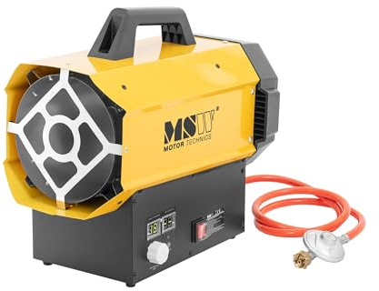 MSW Gasheizer 40 kW 310 m² Gasstrahler Gas Heizgebläse Zeltheizung Gas