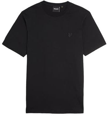 Lyle & Scott SS T-Shirts Superfine T-Shirt Z865 Jet Black, XL