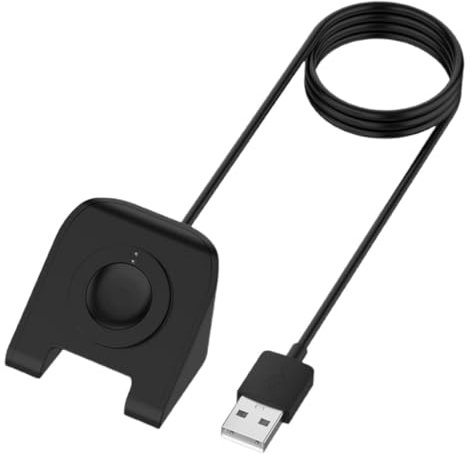 CIYODO Ersatz Ladegerät Für Fossil Gen Gen Smartwatch Ladeständer Mit Ladehalterung Kompatibler Ladeadapter Im Hochformat USB-Kabel Für Reisen Und Geschäftstouren