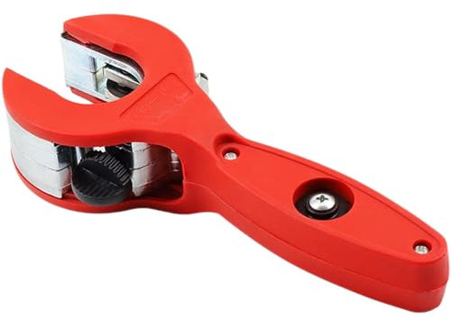 Coupe Tube PVC, Coupe Tube Multicouche, Pince Coupe Tube, Coupe Tuyau En Plastique, Coupe Tube À Cliquet Robuste Pour Couper Les Tuyaux En Diamètre Extérieur Jusqu'à 1/4 À 7/8 Pouces Tuyaux