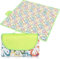TFSZE Picknickdecke,150 x 200cm Faltbare Picknickdecke Wasserdicht,Tragbare Extra Große Stranddecke,Campingdecke Sanddichte Isoliert mit Tragegriff,Picknick/Camping/Beach/Park(Fleur Colorée)
