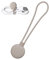 Magnetic Key Holder for Fridge - Hangable Magnet Lanyard - Multifunctional Hangable Silicone Magnetic Lanyard for Home Fridge