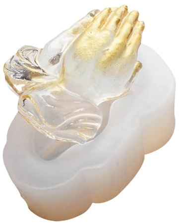 3d Beten Hände Schimmel | 3D Buddha Betend, Gebet Epoxidharz Gießen Seifenformen Für Machen -es selbst Fondant Epoxy Harz Kerzenkuchen Dekoration