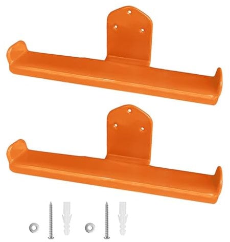 sodeber 1/2Pcs Backpack Leaf Blower Hanger Organization Storage Rack Sprayer Wall Mount Chainsaw