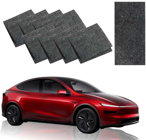 JOOTUEPO 8 Stück Nano Sparkle Tuch, Nano-Kratzerentferner Tücher, Glas - Schnelle Reparatur & Hochglanz Effekt, Entfernt Leichte Kratzer & Schrammen, Lackpflege und Reinigung
