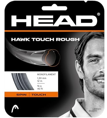 Head Hawk Touch Rough Tennissaitenrolle (BK16)