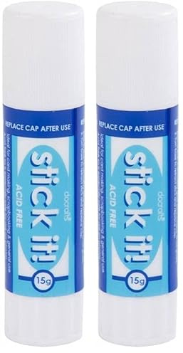 Stick It! Glue Stick (15g) (Pack of 2)